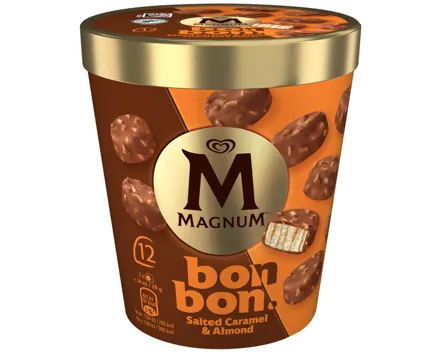 Magnum Bonbon Salted Caramel Almond 12x17ml