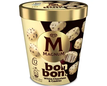 Magnum Bonbon White Choclat Cookies 12x17ml