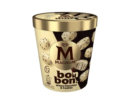 MAGNUM Bonbon White Chocolate & Cookie