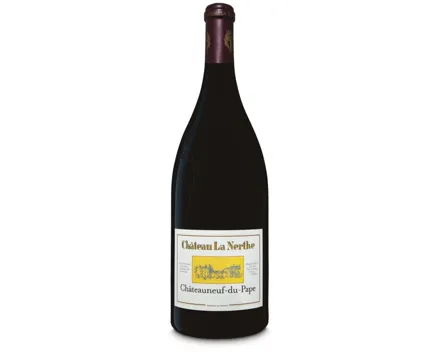 Magnum Châteauneuf-du-Pape AOC Château La Nerthe (2022) – Rotwein, Frankreich
