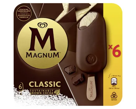 Magnum Classic 6x100ml
