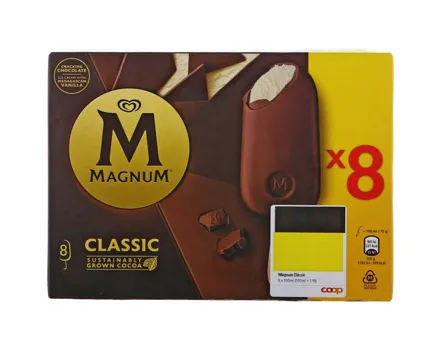 Magnum Classic 8x100ml