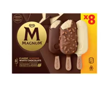 MAGNUM Classic/Mandeln/Weisse Schokolade