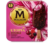 Magnum Double Utopia Cherry 3x85 ml