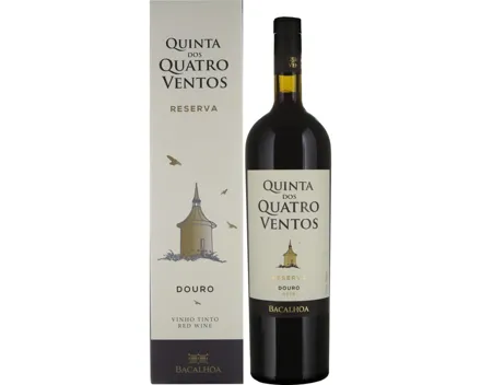 Magnum Douro DOC Reserva Quinta dos Quatro Ventos (2019) – Rotwein, Portugal