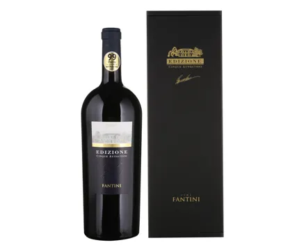 Magnum Edizione Cinque Autoctoni VdT Fantini Farese & Accessoires – Rotwein, Italien