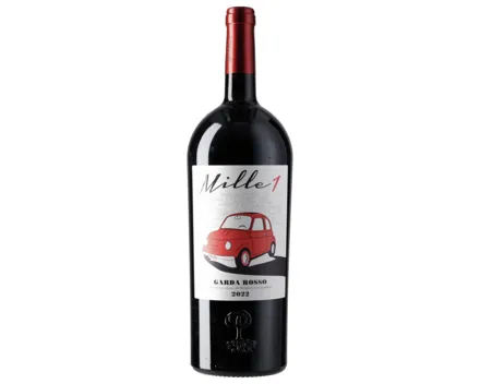 Magnum Garda Rosso DOC Mille 1 Azienda Agricola Pratello (2022) – Rotwein, Italien
