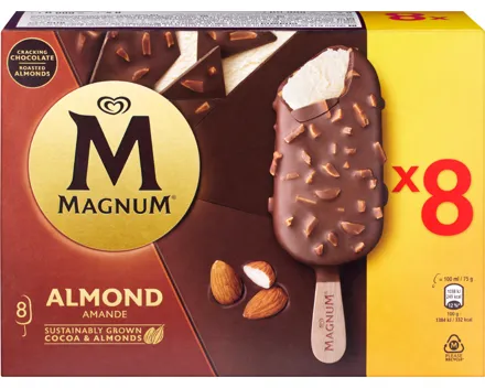 Magnum Glace Almond