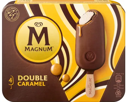 Magnum Glace Double Caramel
