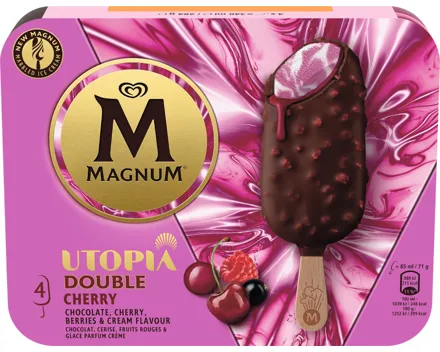 Magnum Glace Utopia Double Cherry