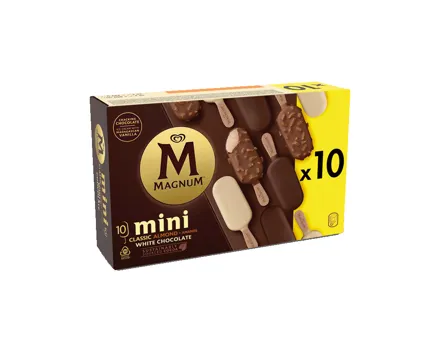 Magnum Mini Classic / Almond / White