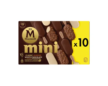 Magnum Mini Classic / Almond / White