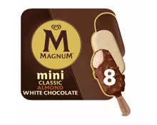 Magnum Mini Classic Almond White Chocolate 8x55ml