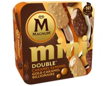 MAGNUM Mini double caramel almond & gold caramel billionaire