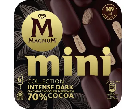 Magnum Mini Intense Dark 6x55ml