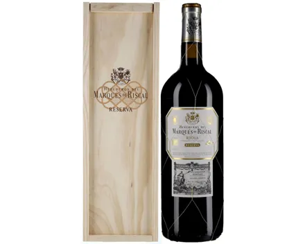 Magnum Rioja DOCa Reserva Marqués de Riscal (2019) – Rotwein, Spanien