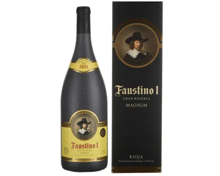 Magnum Rioja Faustino I Gran Reserva DOCa Etui (2011) – Rotwein, Spanien