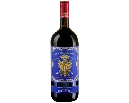 Magnum Rocca Guicciarda Chianti classico Riserva Docg Ricasoli (2019) – Rotwein, Italien
