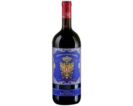 Magnum Rocca Guicciarda Chianti classico Riserva Docg Ricasoli (2020) – Rotwein, Italien