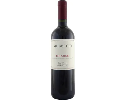 Magnum Toscana DOC Bolgheri Rosso Moreccio Casa di Terra (2023) – Rotwein, Italien