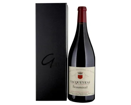 Magnum Vacqueyras AOP Beaumirail Cave de Gigondas (2021) – Rotwein, Frankreich