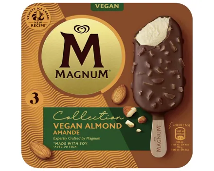 Magnum Vegan Almond 3x90ml