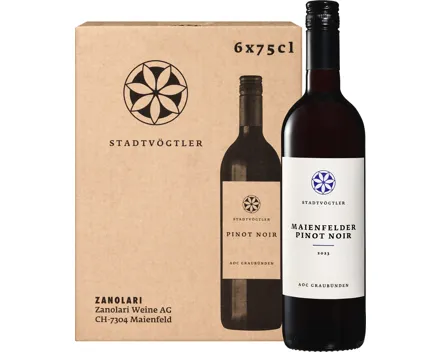 Maienfelder Pinot Noir AOC Graubünden