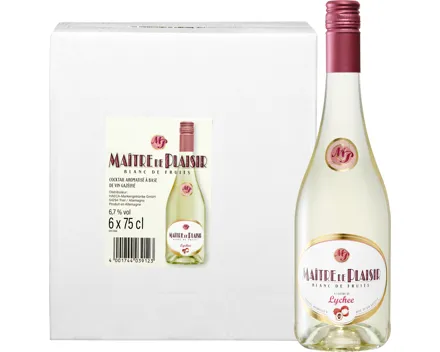 Maître de Plaisir Litchi