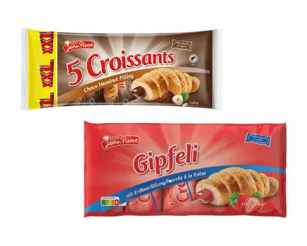 MAITRE JEAN-PIERRE Gefüllte Croissants