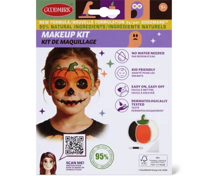 Make-up-Set Kürbis