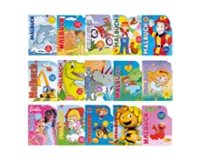Mal- & Stickerbuch für Kinder