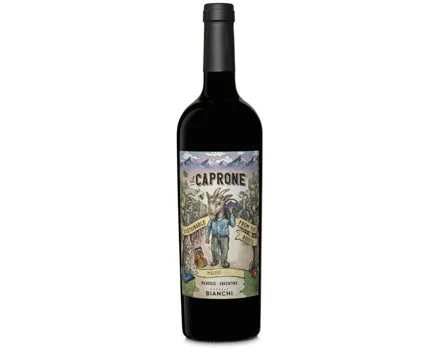 Malbec ARG Mendoza Il Caprone Bodegas Bianchi (2024) – Rotwein, Argentinien (0.75l)