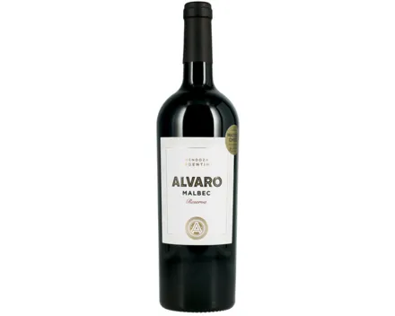 Malbec Reserva Mendoza Argentina Alvaro (2024) – Rotwein, Argentinien (0.75l)