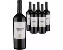 Malbec Reserva Mendoza Argentina Alvaro 6x 75cl