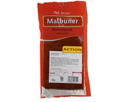 Malbuner Bauernspeck 450g