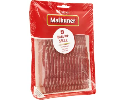 Malbuner Bauernspeck