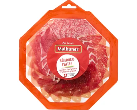 Malbuner Bündnerplatte