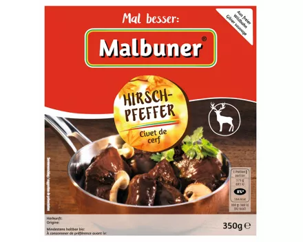 Malbuner Hirsch-Pfeffer