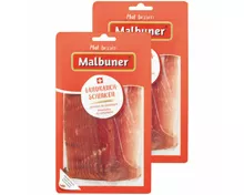 Malbuner Landrauchschinken ca.2x120g 240g