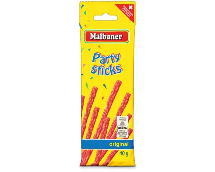 Malbuner Party-Sticks 3 Stück