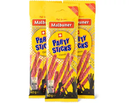 Malbuner Party Sticks