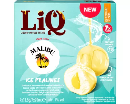 Malibu Ice Pralines