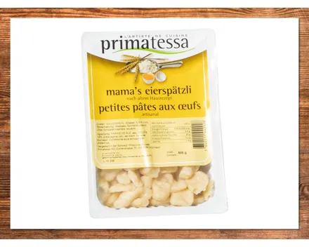 Mama’s Eierspätzli (Aktion nur in der Deutschschweiz gültig)