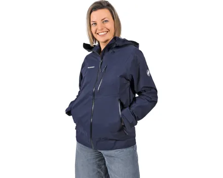Mammut Alto Guide Hardshelljacke Hooded Damen XS