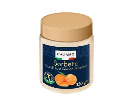 Mandarinensorbet Ciaciulli