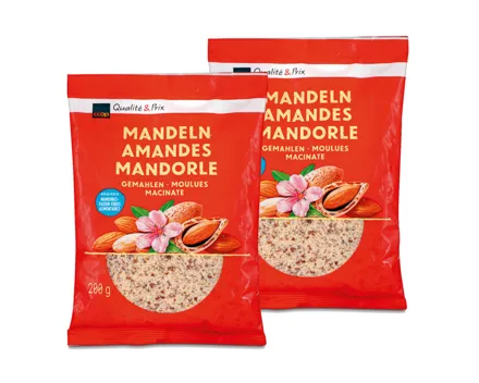 Mandeln gemahlen 2x200G