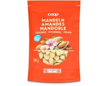 Mandeln geschält ganz