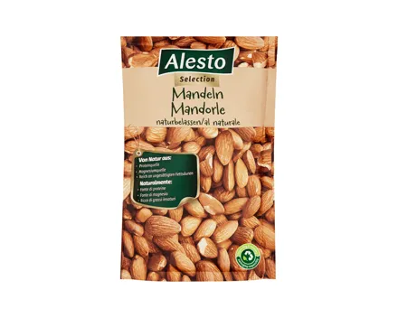 Mandeln naturbelassen
