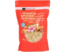 Mandeln Stäbchen