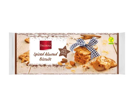 Mandelspekulatius Weihnachten